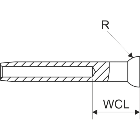 TERMINAL STEMBALL Ø5 (R14/T+C+C)
