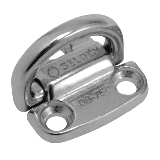 CÁNCAMOS FIJOS/PLEGABLES PAD EYE, FOLDING, Ø8/54X54 ST