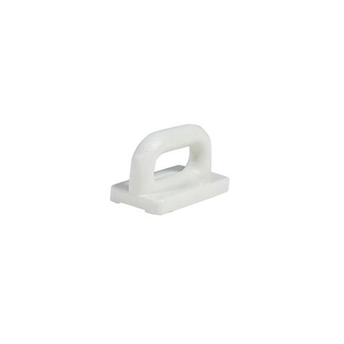 Corredera plana de plástico para vela mayor de 23 mm