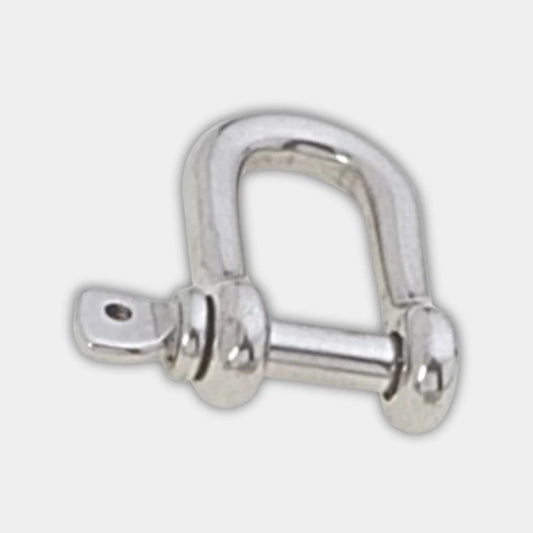 Viadana Forged Dee (D) Shackle 5mm, 28.03