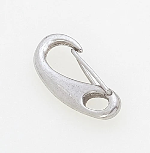Viadana Stainless Steel Carbine Hook 100 mm, 29.22