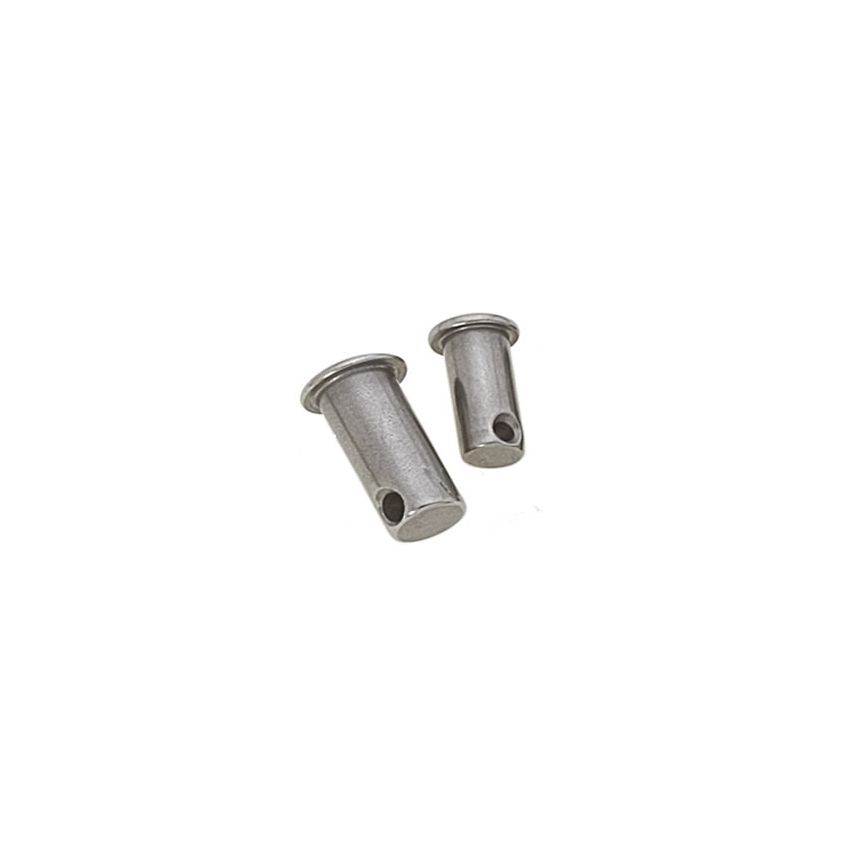 Viadana Perforated Pin, 8mm Diameter, "L" Size 18mm - Quality and Durability for Your Boat